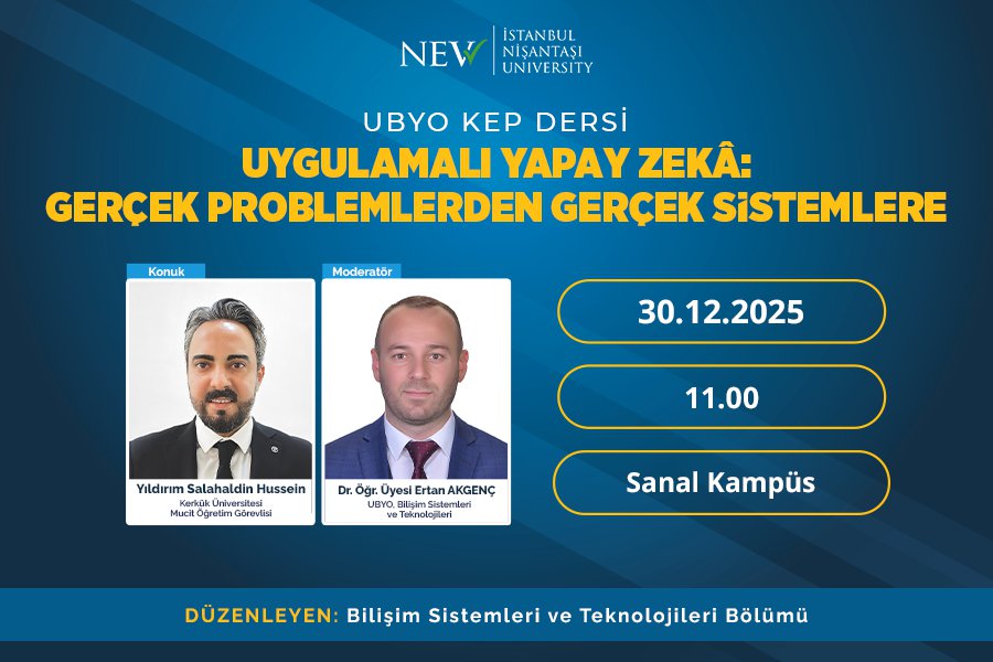 UYGULAMALI YAPAY ZEKA GERÇEK PROBLEMLERDEN GERÇEK SİSTEMLERE
