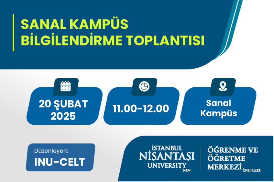 VIRTUAL CAMPUS INFORMATION MEETING