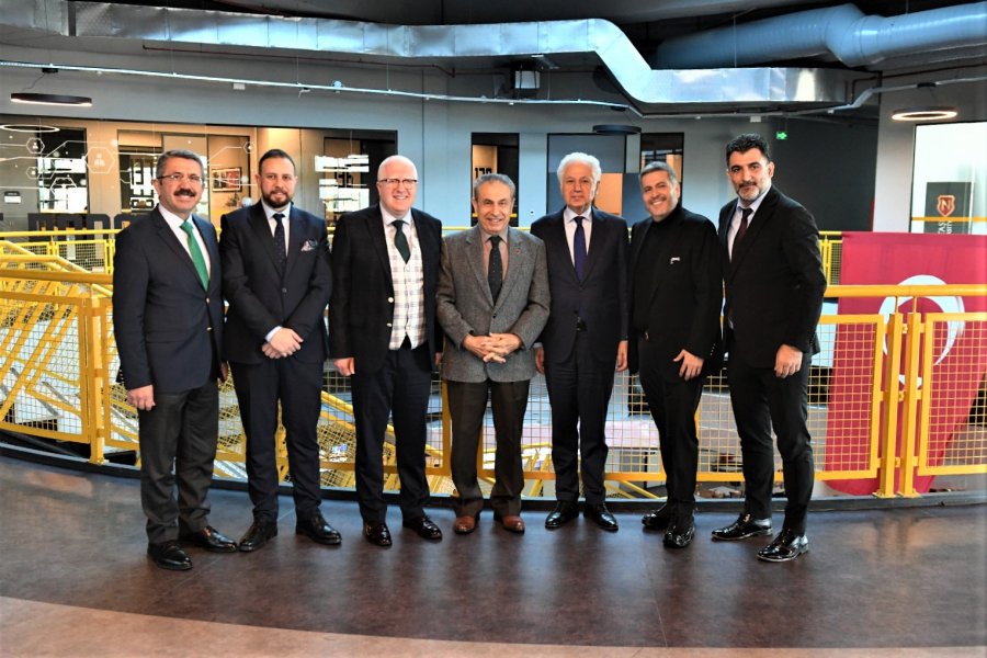 Visit of Şişli Mayor to Nişantaşı University