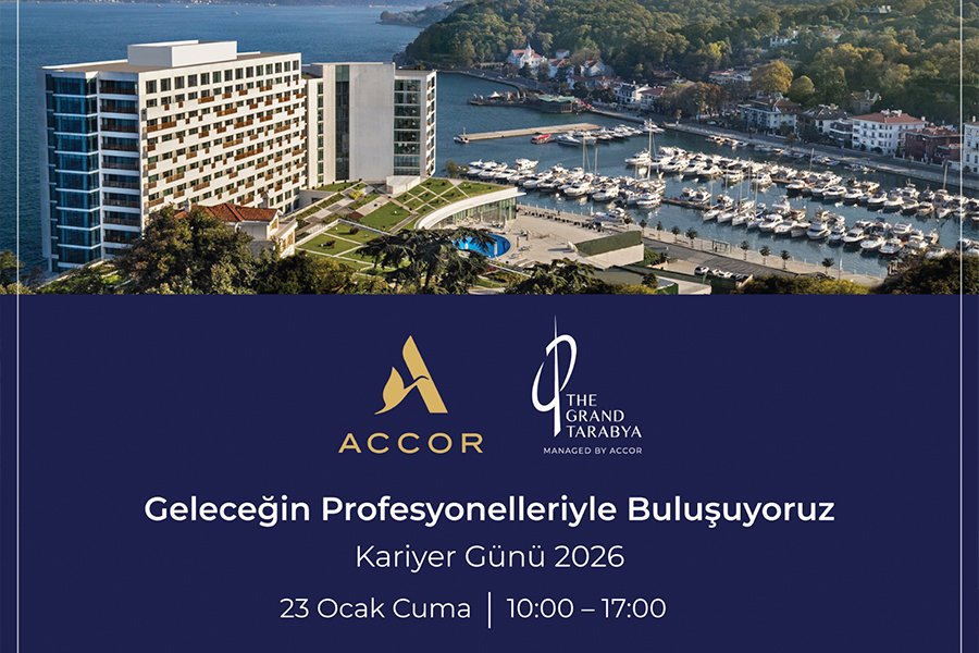 Vocational School Students Meet at the Grand Tarabya Hotel for the “Meeting with the Professionals of the Future” Event