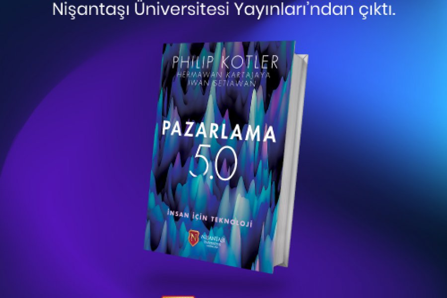 World-renowned marketing guru Philip Kotler's book titled 