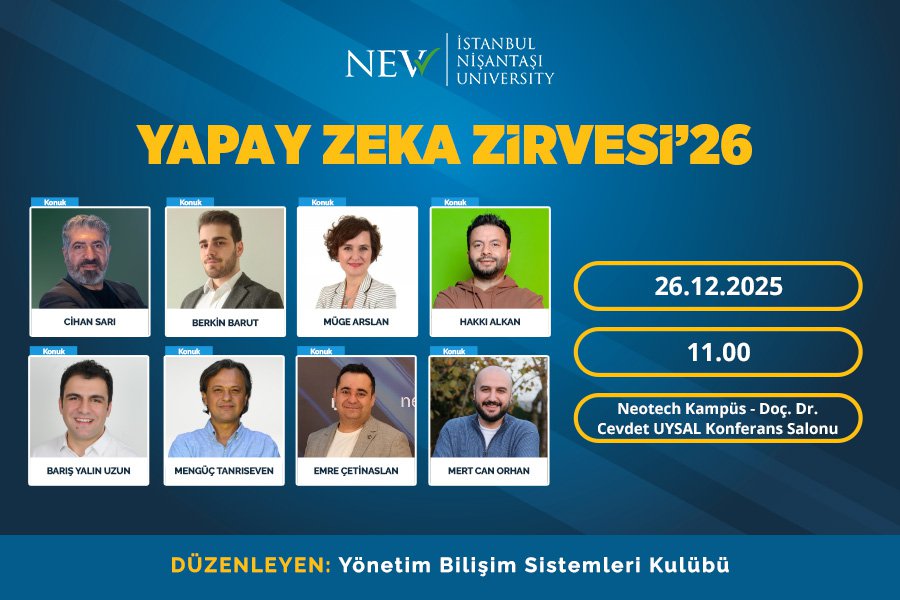 Yapay zeka zirvesi 26