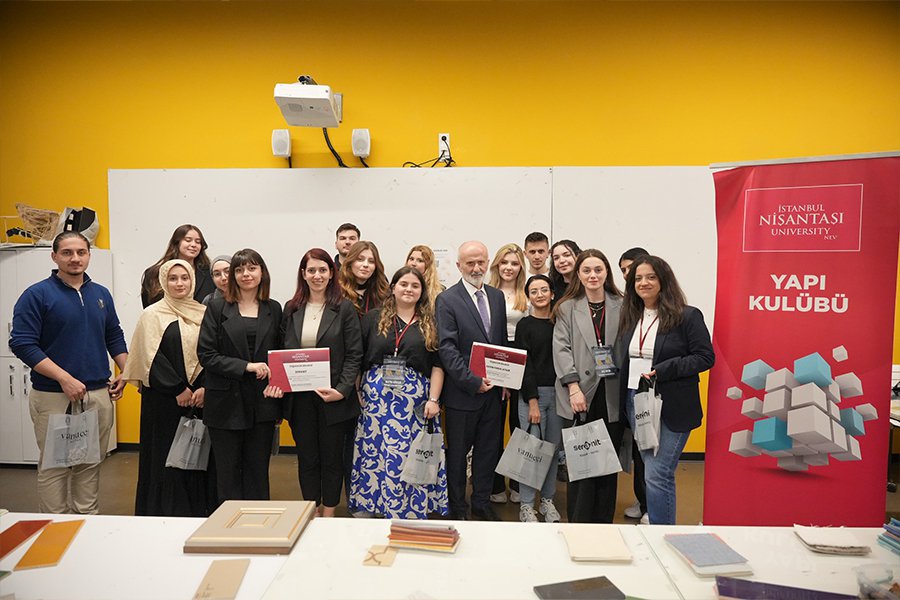 Yapı Kulübü’nden Seranit İş Birliğiyle Gerçekleştirilen Workshop, Öğrencilerle Sektörü Buluşturdu