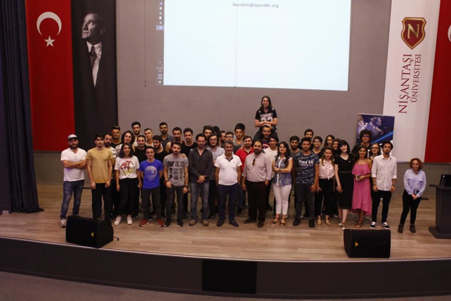 Yazılım Dünyası Gamelab İstanbul ile Nişantaşı Üniversitesi’ndeydi