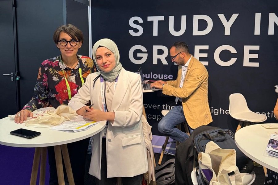 Uluslararası Yunan Üniversitesi ile İstanbul Nişantaşı Üniversitesi Arasında İş Birliği Anlaşması İmzalandı