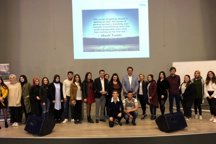 Yeni kampüsümüzün İlk Konferansı Gerçekleştirildi!