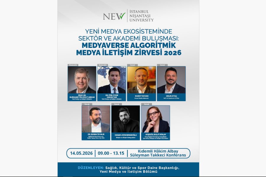 Yeni Medya Ekosisteminde Sektör ve Akademi Buluşması: Medyaverse Algoritmik Medya İletişim Zirvesi 2026