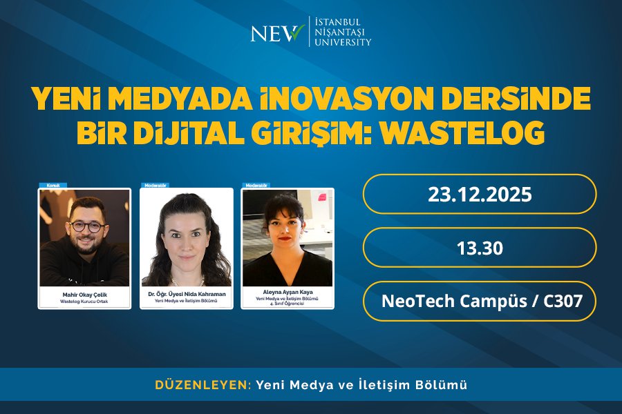 YENİ MEDYADA İNOVASYON DERSİNDE BİR DİJİTAL GİRİŞİM