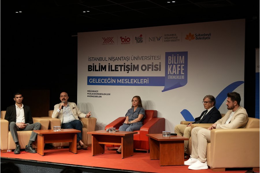 YÖK Bilim Kafe Etkinlikleri Kapsamında “Geleceğin Sağlık Meslekleri” Konuşuldu