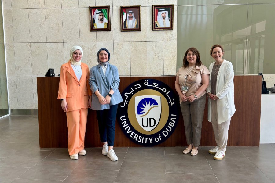 Birleşik Arap Emirlikleri'ndeki Dubai Üniversitesi'ne ziyaret